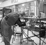 REPORTAGE - Frühjahrsputz in britischen Seebädern 1950er Jahre