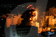 NEWS - Israel: GegenschlÃ¤ge Israels nach Raketeneinschlag bei Tel Aviv