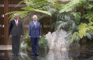 PEOPLE - Prinz Charles und Camilla besuchen Kuba