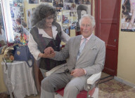 PEOPLE - Prinz Charles und Camilla besuchen Kuba