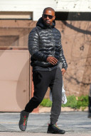 Jamie Foxx is every inch the doting daddy as he is spotted on a family day out with ex-girlfriend Kristin Grannis and their daughter Annalise, 9. 