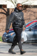Jamie Foxx is every inch the doting daddy as he is spotted on a family day out with ex-girlfriend Kristin Grannis and their daughter Annalise, 9. 