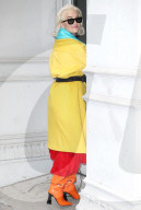 Rita Ora out and about, New York, USA - 25 Mar 2019