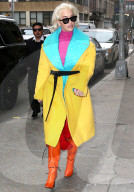 Rita Ora out and about, New York, USA - 25 Mar 2019