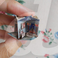 FEATURE - Im Pop-Up-Buch stecken Miniatur-Häuser