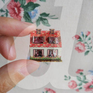FEATURE - Im Pop-Up-Buch stecken Miniatur-Häuser