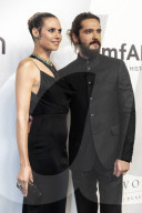 PEOPLE - Heidi Klum und Tom Kaulitz an der amfar-Gala in Hongkong