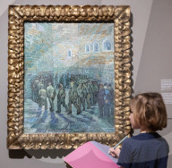 Van Gogh and Britain 
At Tate Britain 
Linbury Galleries, London, Great Britain 
Press view 
25th March 2019