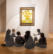 Van Gogh and Britain 
At Tate Britain 
Linbury Galleries, London, Great Britain 
Press view 
25th March 2019