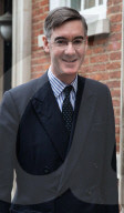 NEWS - Brexit-Befürworter Jacob Rees-Mogg auf dem Weg zum Westminster