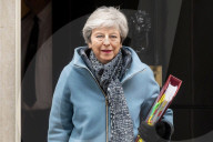 Politicians in Westminster, London, UK - 27 Mar 2019