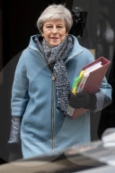 Politicians in Westminster, London, UK - 27 Mar 2019