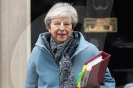 Politicians in Westminster, London, UK - 27 Mar 2019