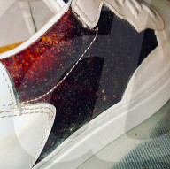FEATURE - Sneakers aus echtem Blut