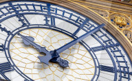 NEWS - London: Big Ben-Zifferblatt erstrahlt wieder in Original-Blau