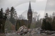 NEWS - Dorf Kerpen-Manheim weicht dem Braunkohletagebau