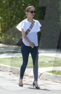 PREMIUM EXCLUSIVE Natalie Portman happy After stalker's Arrest