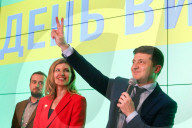 NEWS - Ukraine: Komiker Selenski führt klar bei Präsidentenwahl