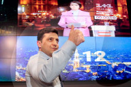NEWS - Ukraine: Komiker Selenski führt klar bei Präsidentenwahl