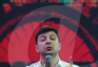 NEWS - Ukraine: Komiker Selenski fÃ¼hrt klar bei PrÃ¤sidentenwahl