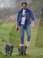 Brooklyn Beckham out and about, Great Tew, The Cotswolds, UK - 31 Mar 2019