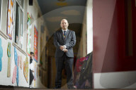 Andrew Moffat is assistant head teacher at Birmingham’s Parkland Community School, he is one of three British teachers shortlisted for the annual Varkey Foundation Global Teacher Prize, which is now in its fifth year.