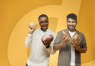 Easter egg taste test
