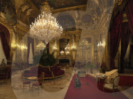 FEATURE - Einmalig: Übernachten im Louvre