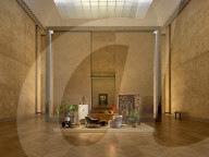 FEATURE - Einmalig: Übernachten im Louvre