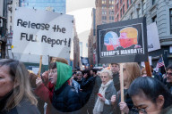 NEWS - USA: Protestierende fordern Veröffentlichung des Mueller-Reports
