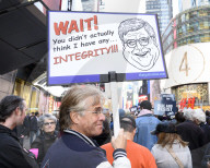 NEWS - USA: Protestierende fordern VerÃ¶ffentlichung des Mueller-Reports