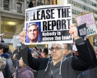 NEWS - USA: Protestierende fordern VerÃ¶ffentlichung des Mueller-Reports