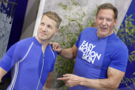 PEOPLE - Oliver Pocher und Ralf Moeller auf der FIBO 2019  in Köln