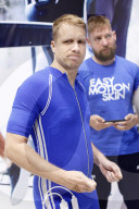PEOPLE - Oliver Pocher und Ralf Moeller auf der FIBO 2019  in Köln