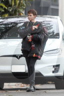 Ruby Rose, 33, is seen fresh-faced as she heads to a beauty appointment in Hollywood.