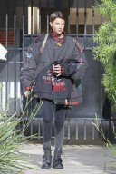 Ruby Rose, 33, is seen fresh-faced as she heads to a beauty appointment in Hollywood.