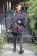 Ruby Rose, 33, is seen fresh-faced as she heads to a beauty appointment in Hollywood.