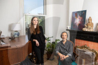 Soul mates Ö English language translator Flora Drew with Chinese author Ma Jian. 
