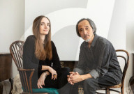 Soul mates Ö English language translator Flora Drew with Chinese author Ma Jian. 
