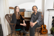 Soul mates Ö English language translator Flora Drew with Chinese author Ma Jian. 