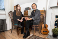 Soul mates Ö English language translator Flora Drew with Chinese author Ma Jian. 