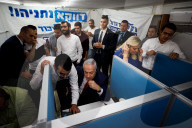 EXCLUSIVE: Netanyahu on election day