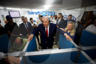 EXCLUSIVE: Netanyahu on election day