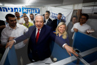 EXCLUSIVE: Netanyahu on election day