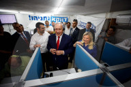 EXCLUSIVE: Netanyahu on election day