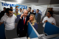 EXCLUSIVE: Netanyahu on election day