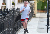 NEWS - London: May-Gegner Michael Gove joggt morgens