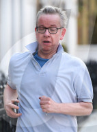 NEWS - London: May-Gegner Michael Gove joggt morgens