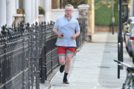 NEWS - London: May-Gegner Michael Gove joggt morgens