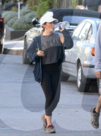 PREMIUM EXCLUSIVE Ashley Tisdale Hikes With Hubby Christopher French As She Prepares To Release First Album In A Decade